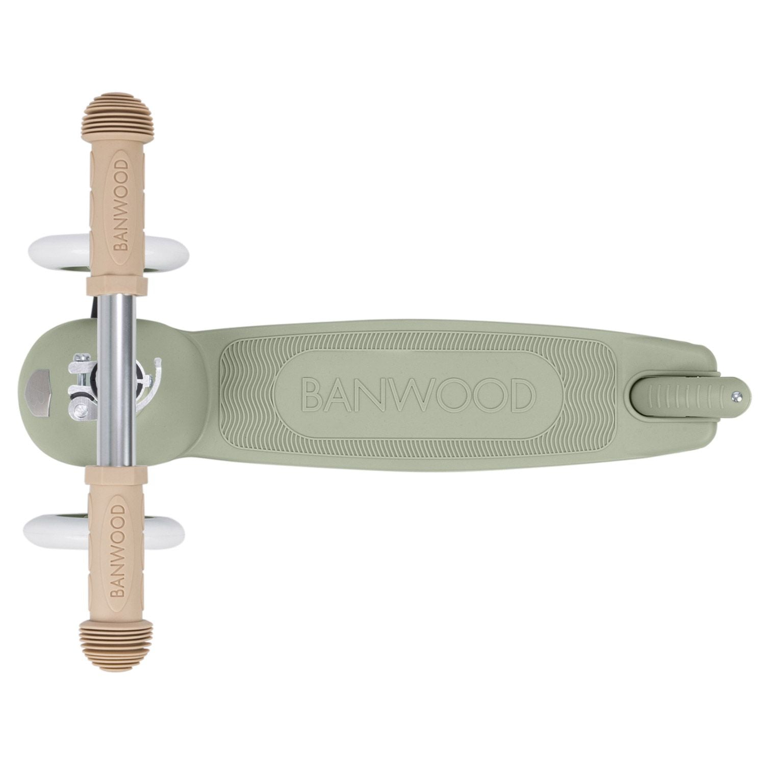 Banwood Eco Scooter Step Incl. Mandje | Olive