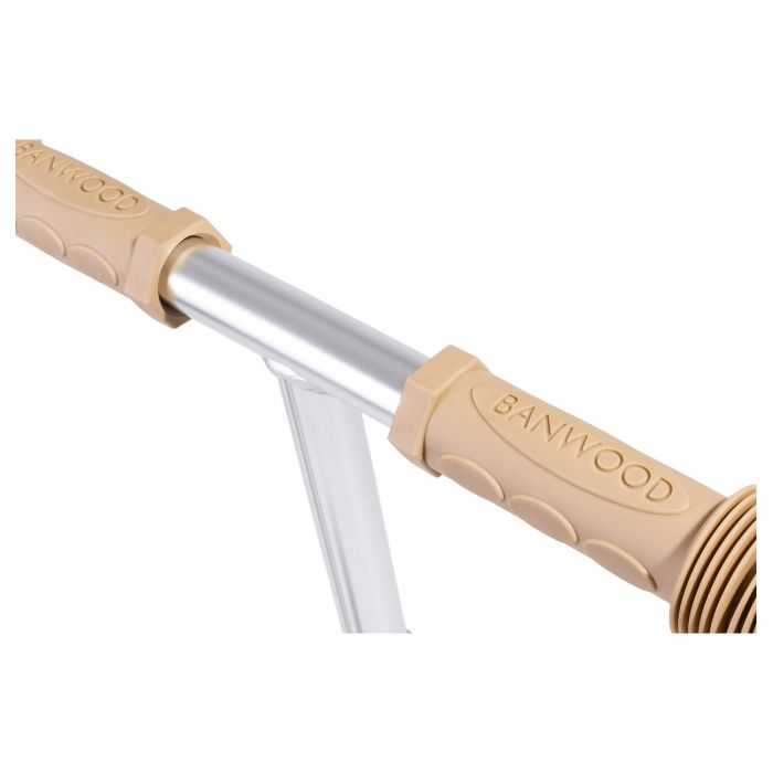 Banwood Eco Scooter Step Incl. Mandje | Ivory
