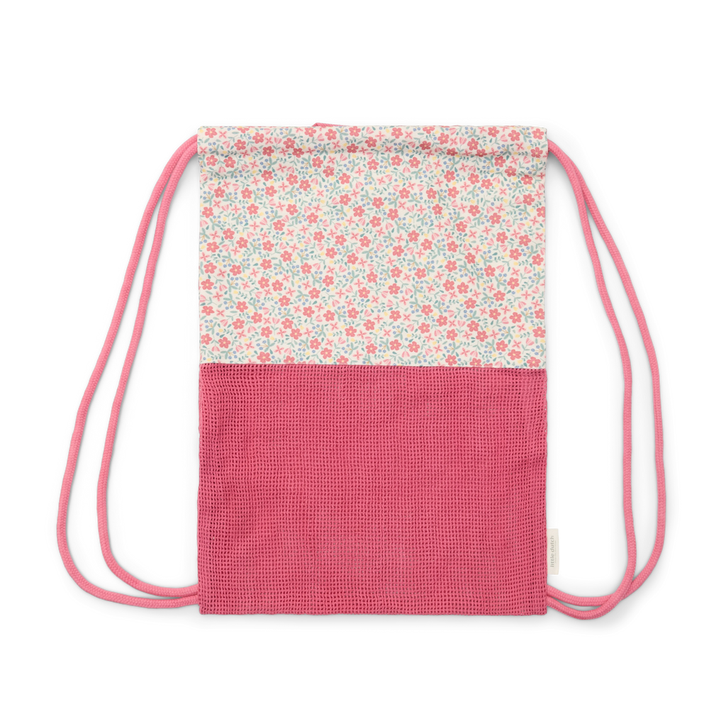 * Little Dutch Strandtas Ocean Treasures Multi-Colour