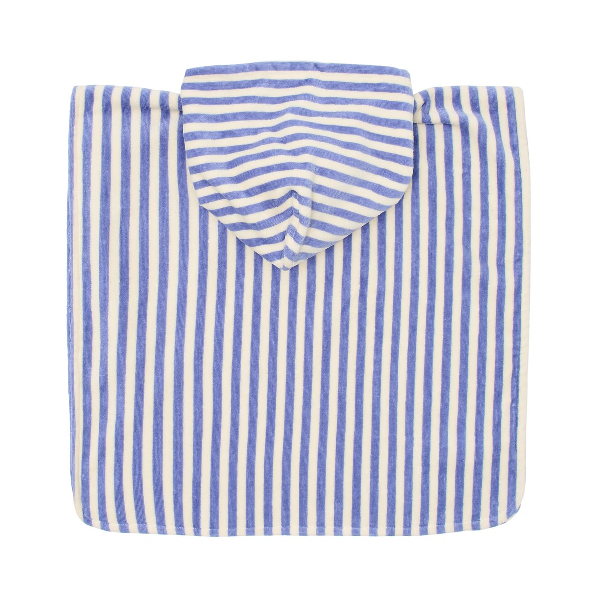 Little Dutch Strandponcho | Dreamy Purple Stripe