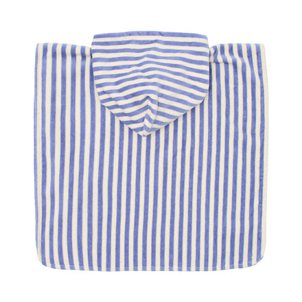 Little Dutch Strandponcho | Dreamy Purple Stripe