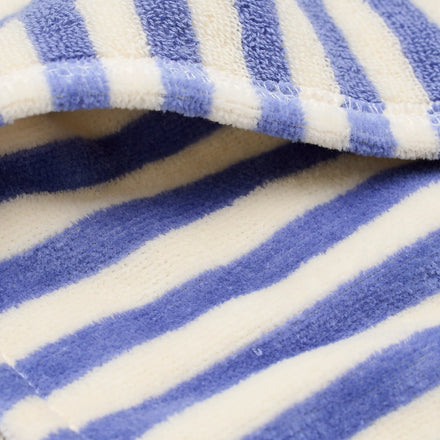 Little Dutch Strandponcho | Dreamy Purple Stripe