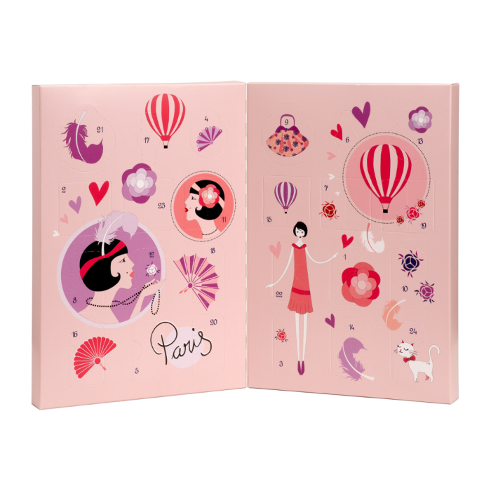 * Rosajou Adventkalender Beauty