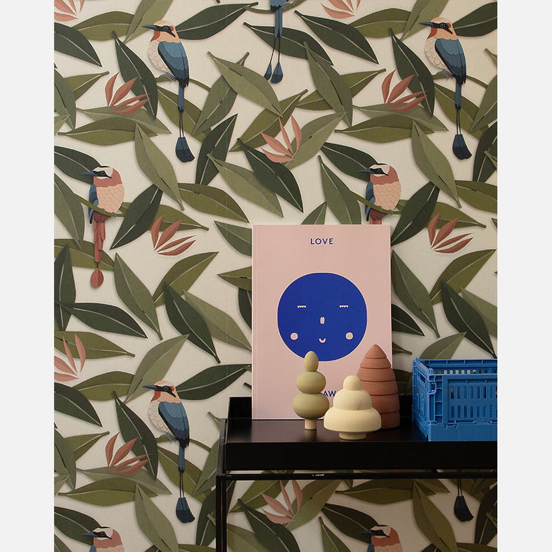 Studio Ditte Behangpapier | Birds Crème