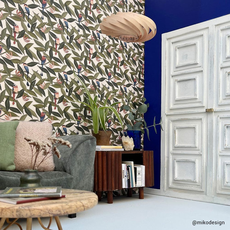 Studio Ditte Behangpapier | Birds Crème