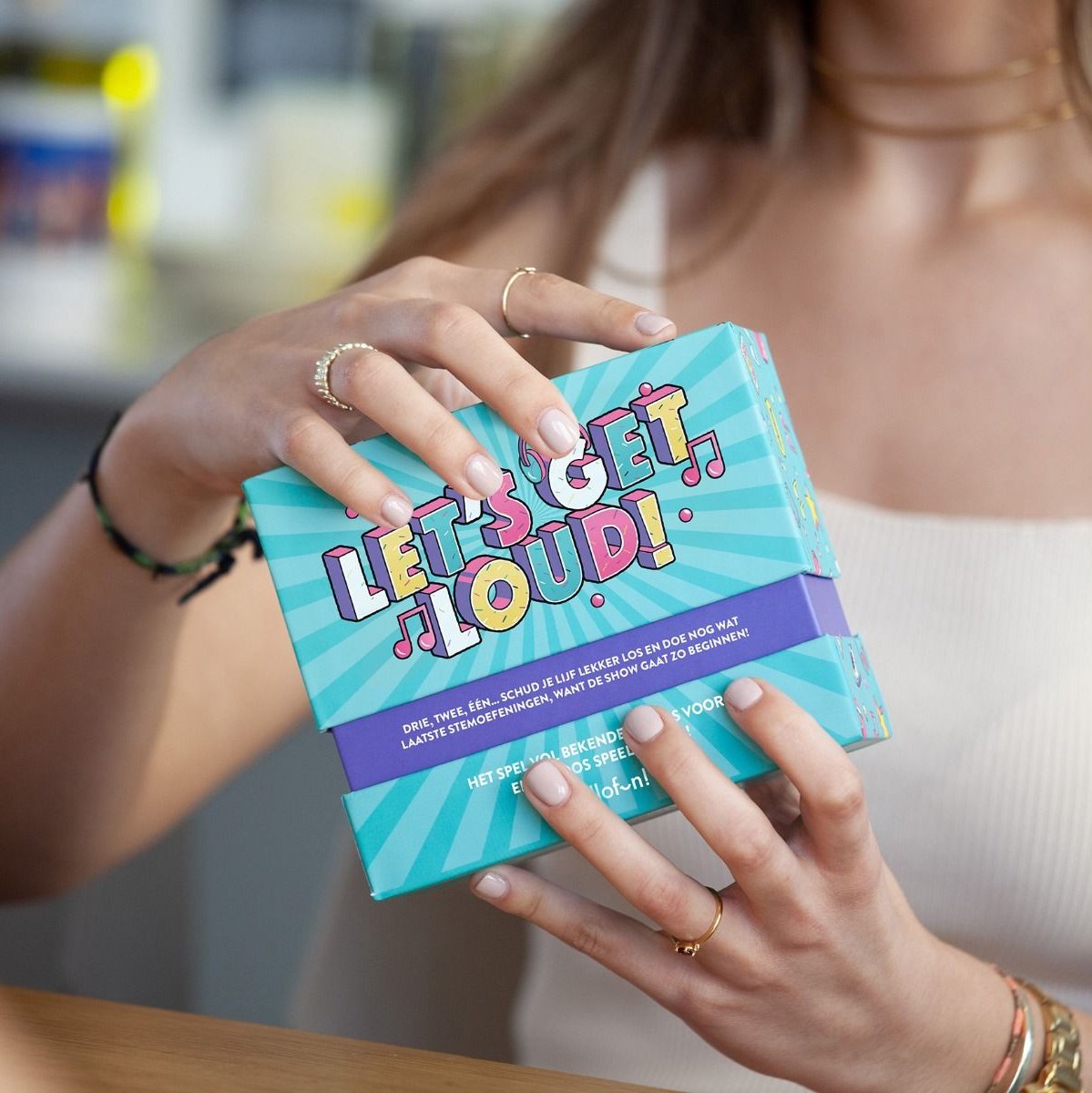 Hellofun! Let's Get Loud – Musik-Brettspiel Für Partys Und Familienabende