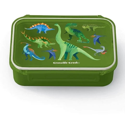 Crocodile Creek Bento Box Met Vakjes | Dino World