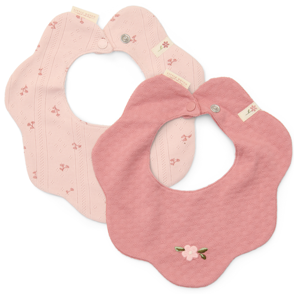 * Little Dutch Kraagje Set Van 2 Multi | Roze