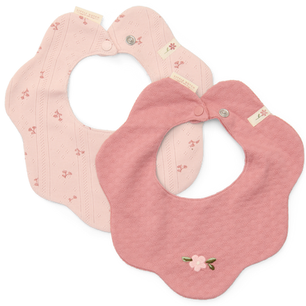 * Little Dutch Kraagje Set Van 2 Multi | Roze