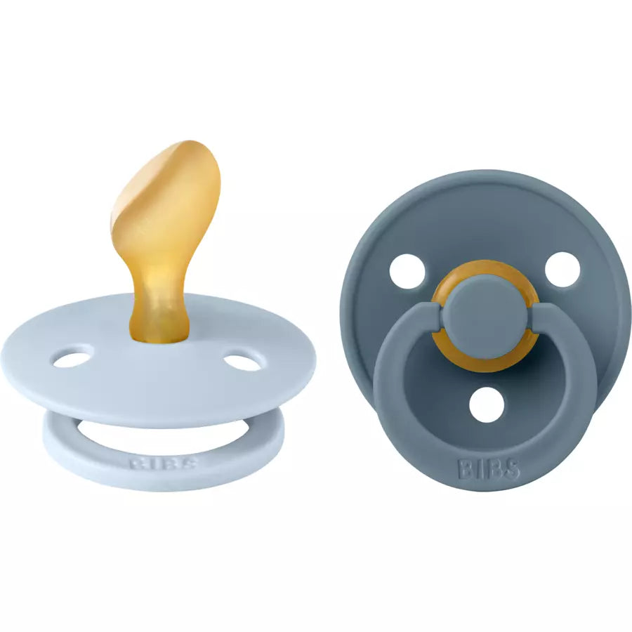 * Bibs Fopspeen Anatomisch 6+M Maat 2 | Petrol / Blue