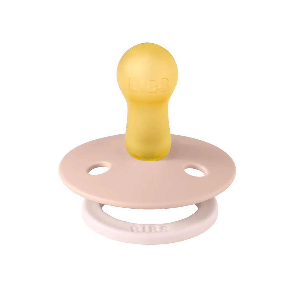 Bibs Fopspeen Size 3 Latex Rond Studio 2 Pack | Fusion Bluhs/Woodchuck