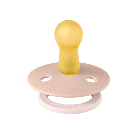 Bibs Fopspeen Size 3 Latex Rond Studio 2 Pack | Fusion Bluhs/Woodchuck