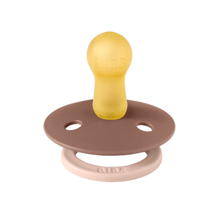 Bibs Fopspeen Size 3 Latex Rond Studio 2 Pack | Fusion Bluhs/Woodchuck