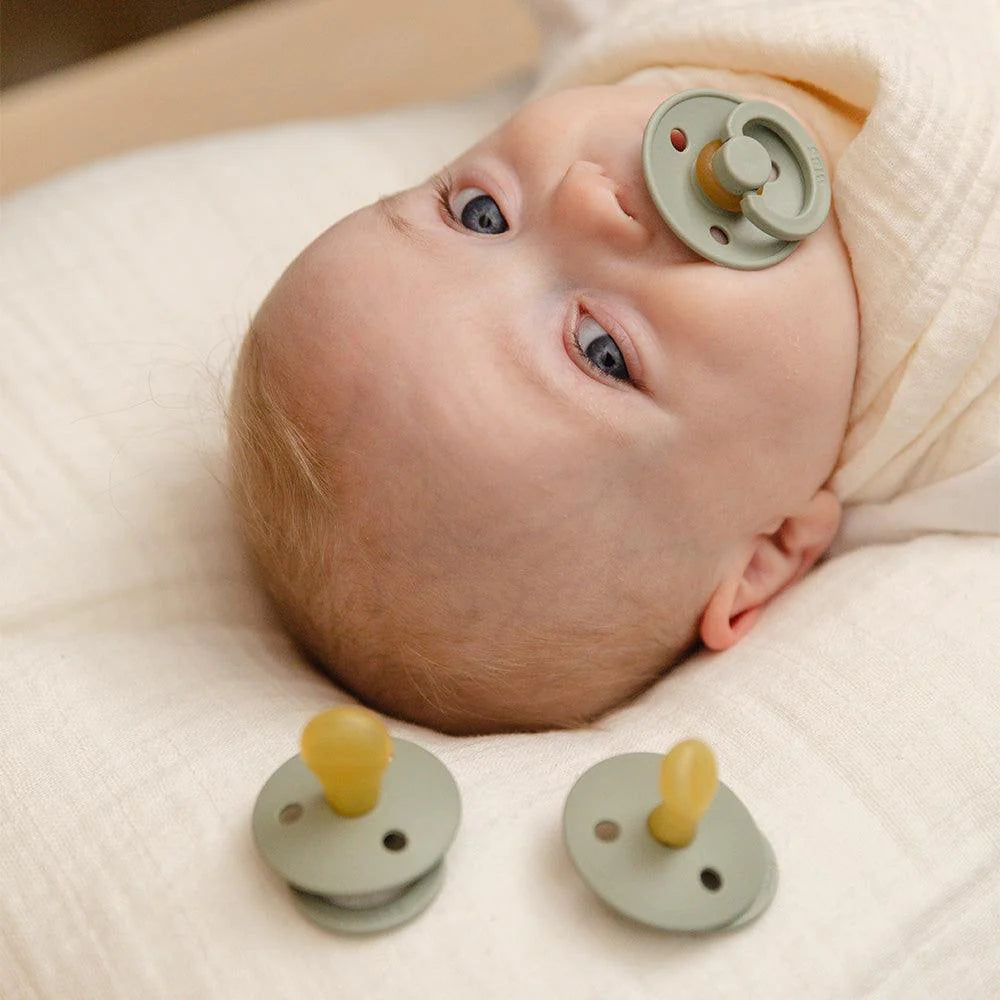 Bibs Fopspeen Try-It Collectie 3 pack | Sage