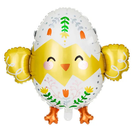 * Party Deco Folie Ballon | Chick