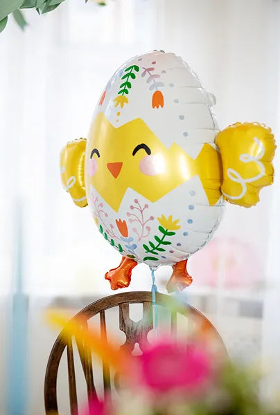 * Party Deco Folie Ballon | Chick