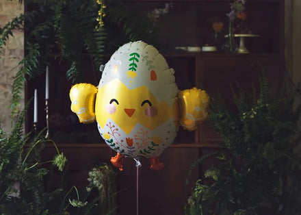 * Party Deco Folie Ballon | Chick