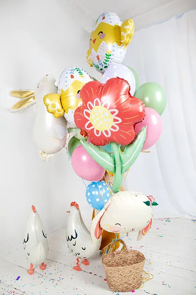 * Party Deco Folie Ballon | Chick