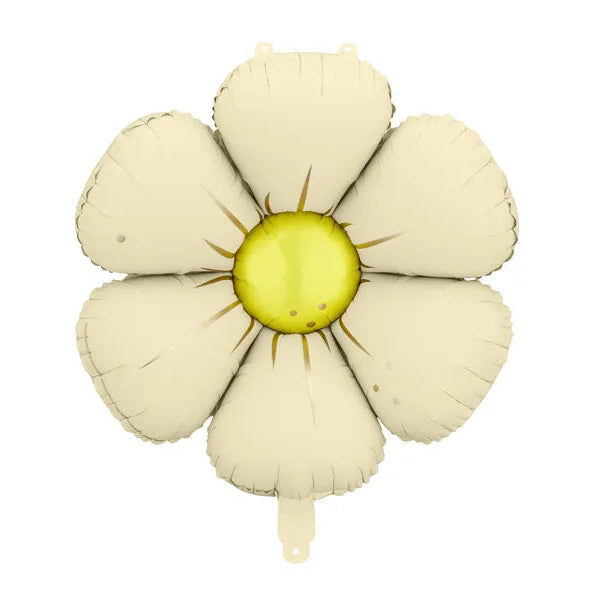 Party Deco Folie Ballonnen 4st | Madeliefje 65cm