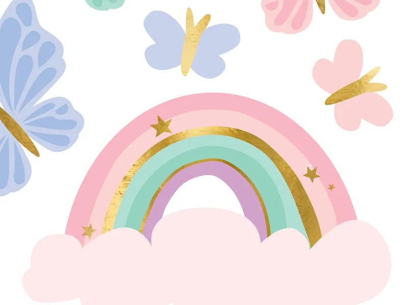 Party Deco Tattoos | Unicorn Mix
