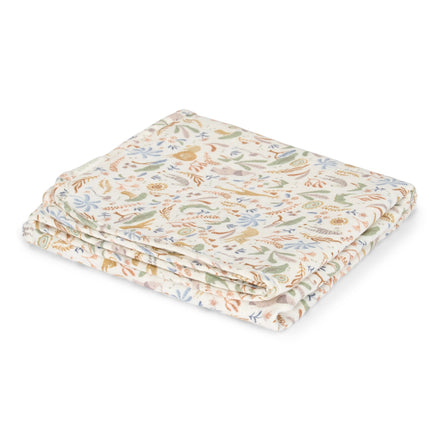 Little Dutch Ledikantdeken Mousseline 4-laags Safari Wonders | Meerkleurig