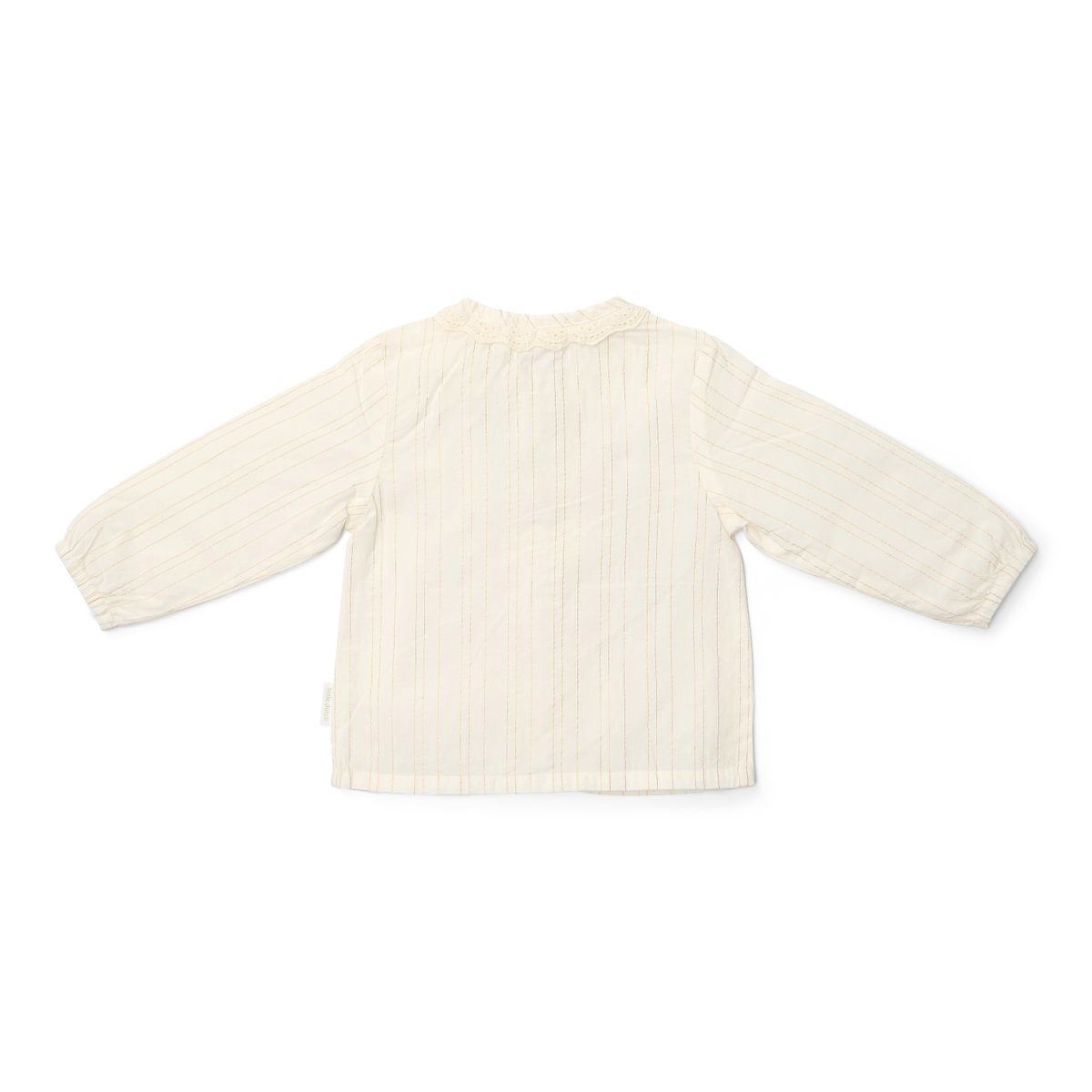 Little Dutch Blouse Lange Mouw | Wit