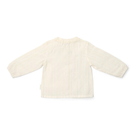 Little Dutch Blouse Lange Mouw | Wit