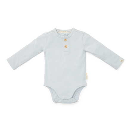 Little Dutch Romper Lange Mouw | Baby Blue