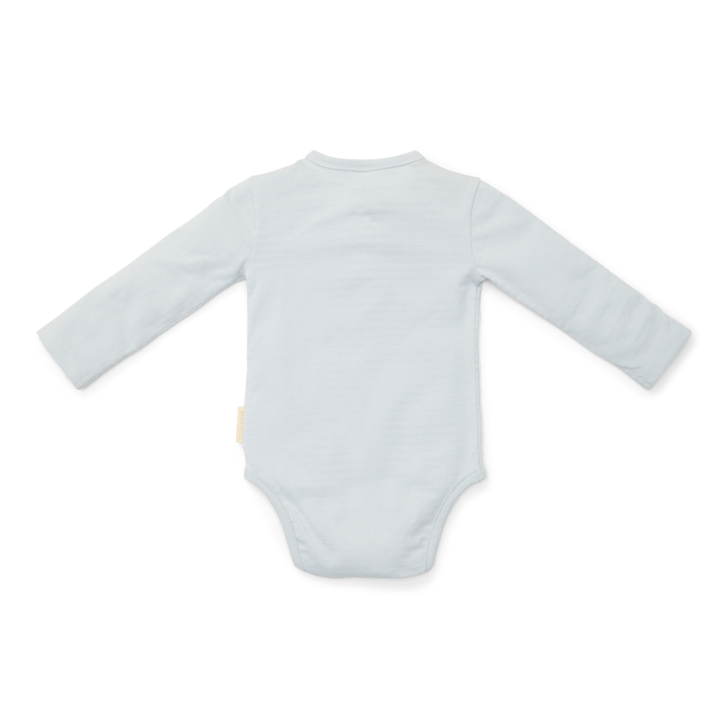 Little Dutch Romper Lange Mouw | Baby Blue