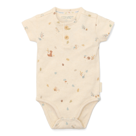 Little Dutch Romper Korte Mouw | Forest Nature