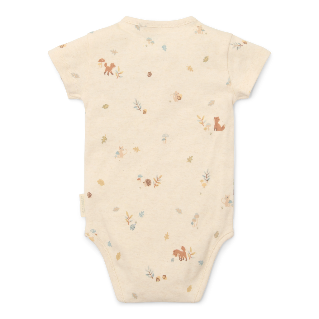 Little Dutch Romper Korte Mouw | Forest Nature