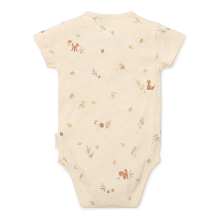 Little Dutch Romper Korte Mouw | Forest Nature