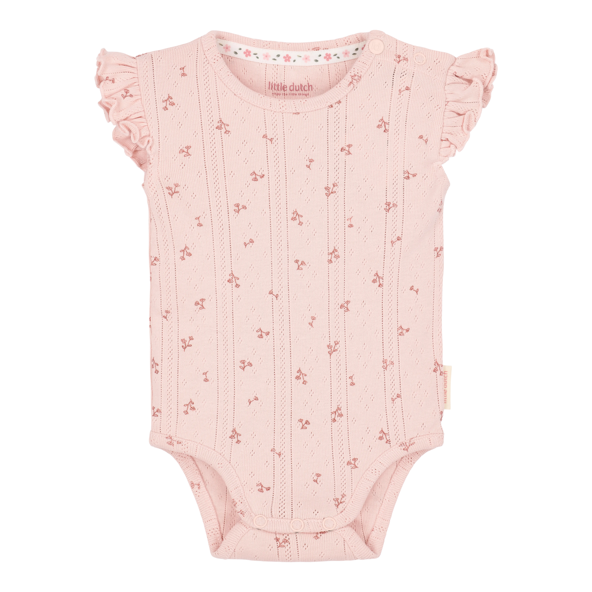 Little Dutch Romper Korte Mouw | Fairy Flowers