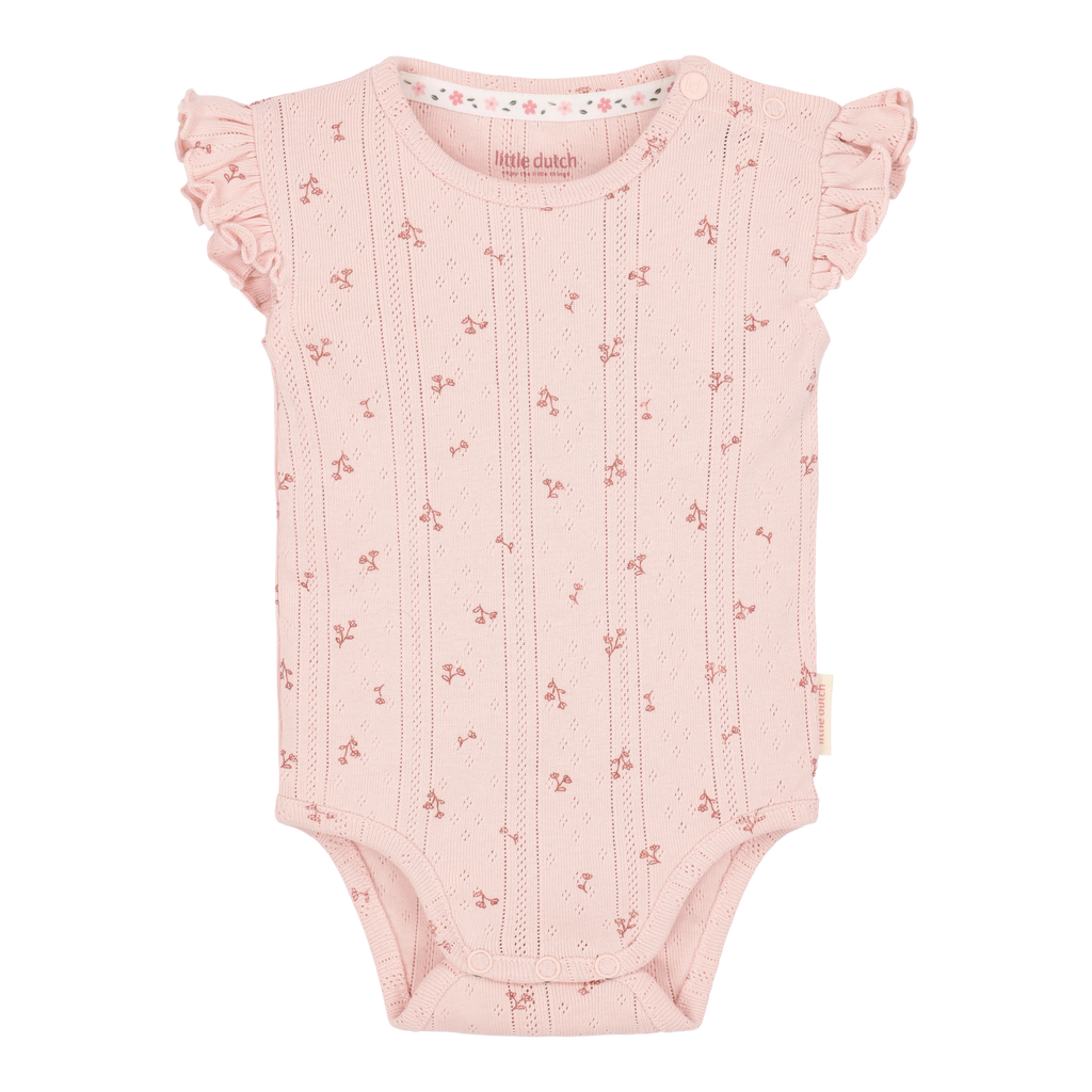 Little Dutch Romper Korte Mouw | Fairy Flowers