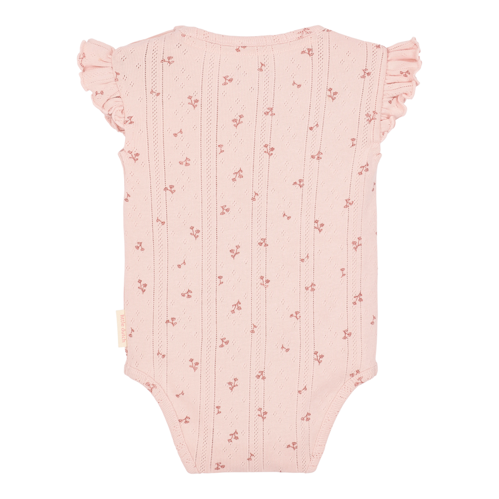 Little Dutch Romper Korte Mouw | Fairy Flowers