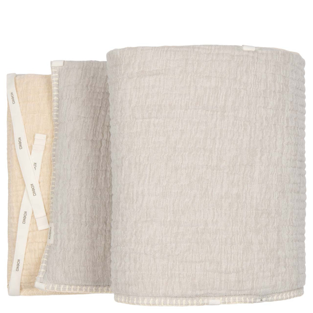 Koeka Boxbumper Rivoli 32x185 | Stone/Warm White