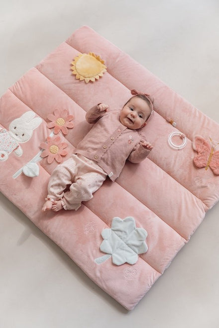 Nijntje x Little Dutch Boxkleed 100 x 80cm | Lucky Blossom