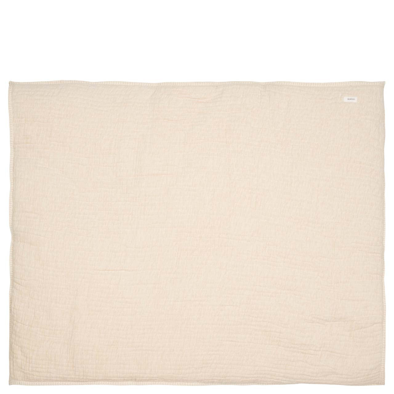 Koeka Boxkleed Rivoli 75x95 | Stone/Warm White
