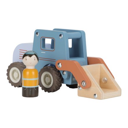Little Dutch Houten Bulldozer
