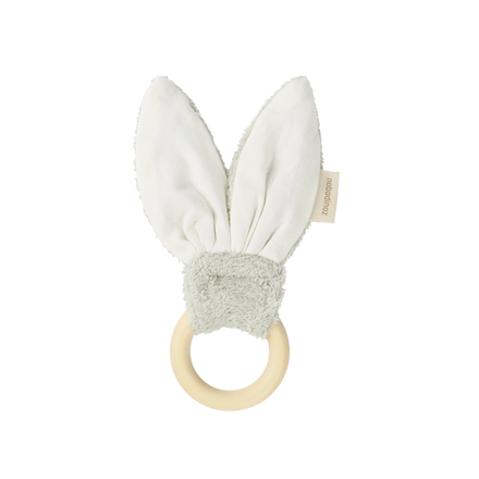 * Nobodinoz Bunny Bijtring 7cm | Sage Green