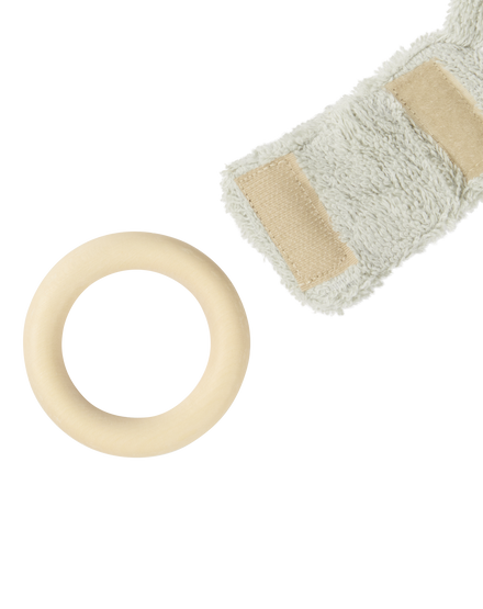 * Nobodinoz Bunny Bijtring 7cm | Sage Green