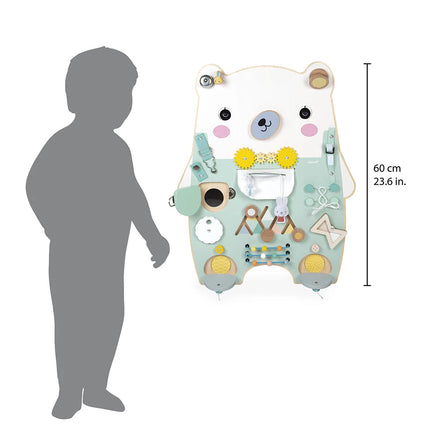 Janod Houten Activiteitenbord | Beer