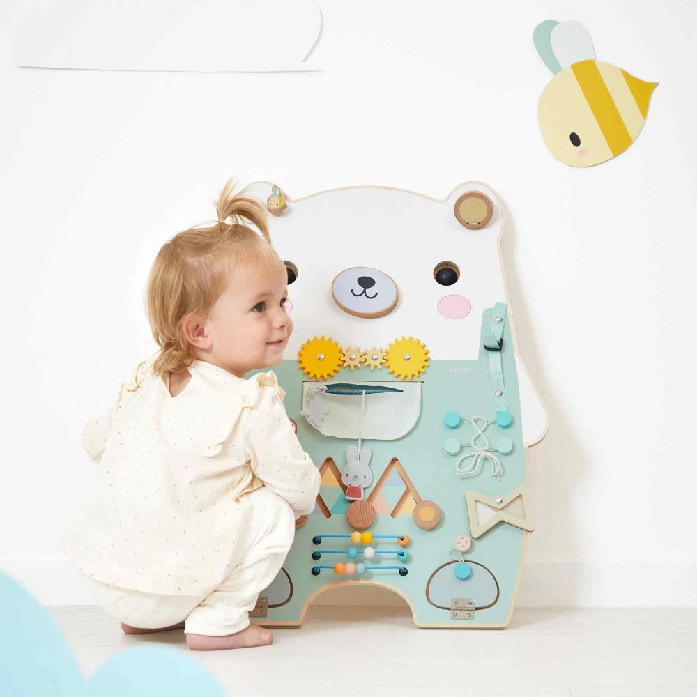 Janod Houten Activiteitenbord | Beer