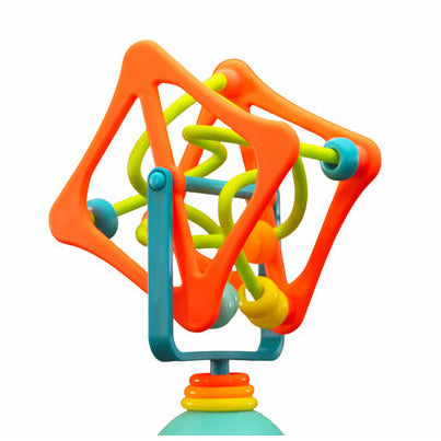 Sassy Zuignapspeeltje Spinning Cube Tray