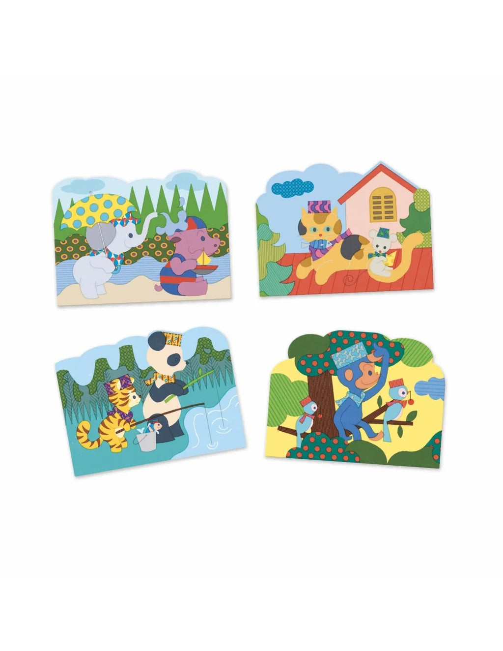 Djeco Magisch Kleuren | Buiten