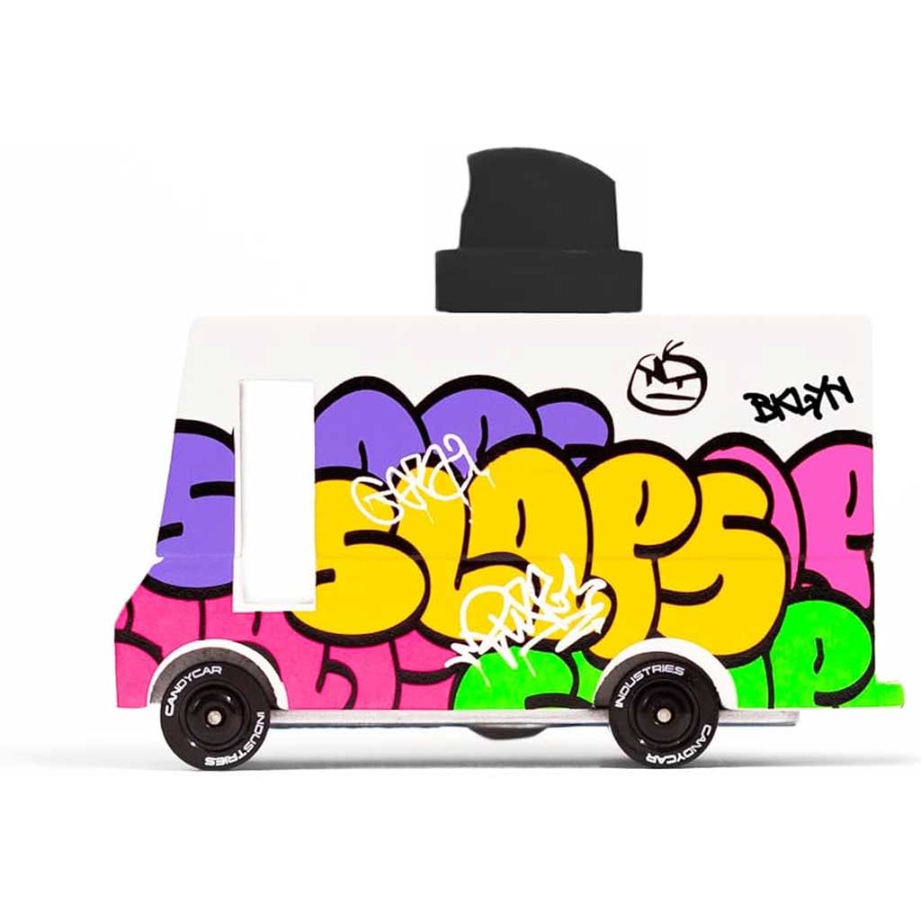 * Candylab Toys Speelgoedauto | Graffiti Truck