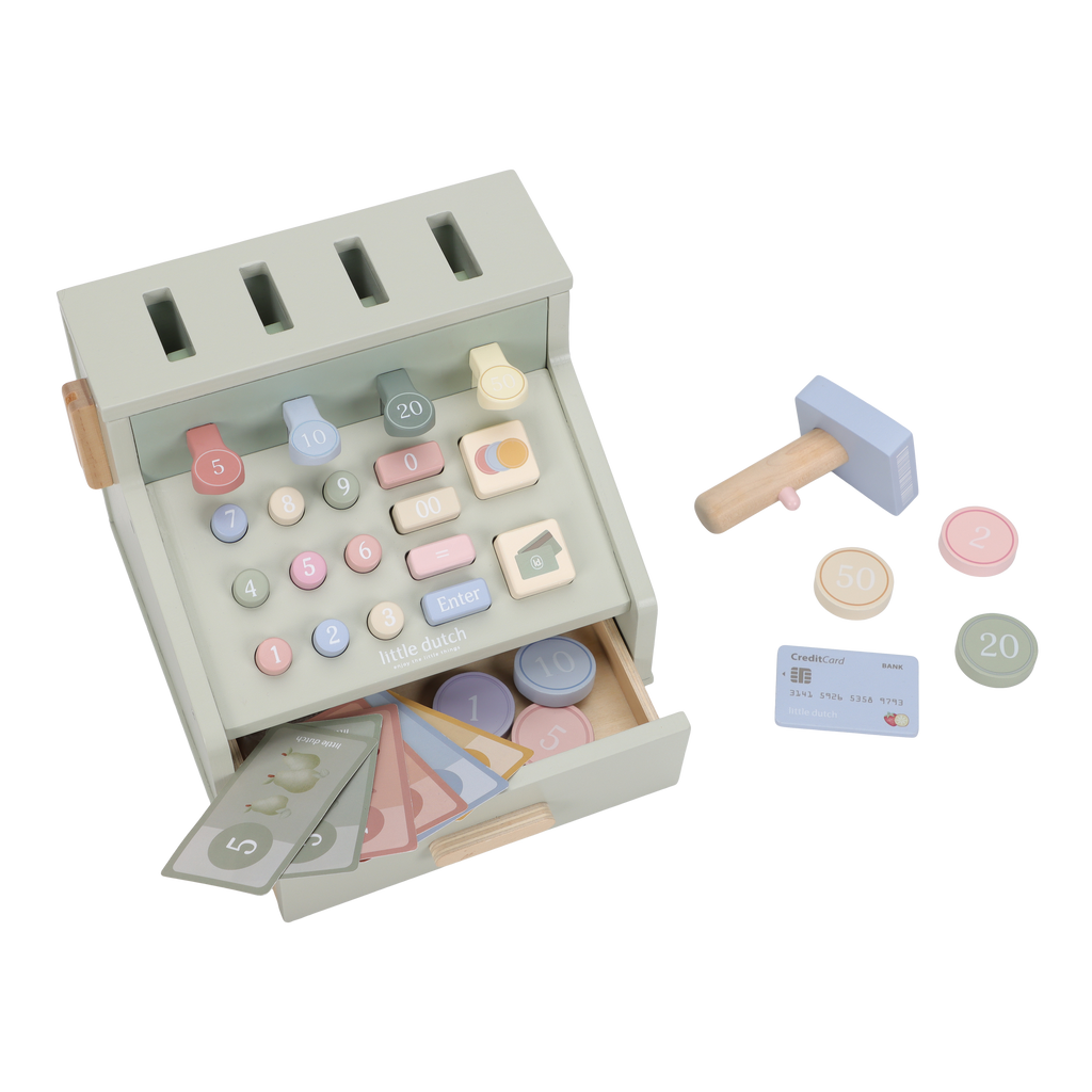 Little Dutch Houten Kassa