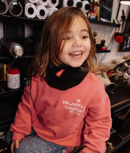 Hello Hossy Nekwarmer | Cocoon Blacky