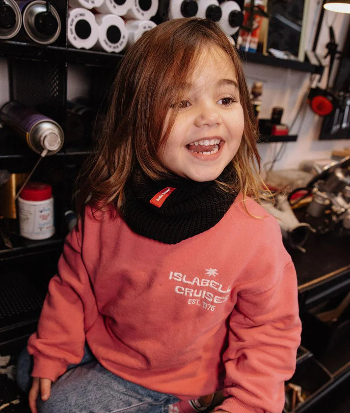 Hello Hossy Nekwarmer | Cocoon Blacky