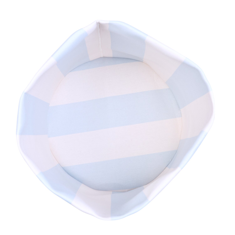 Childhome Opbergmandje 35x35 cm | Biscuit Dreams Licht Blauw